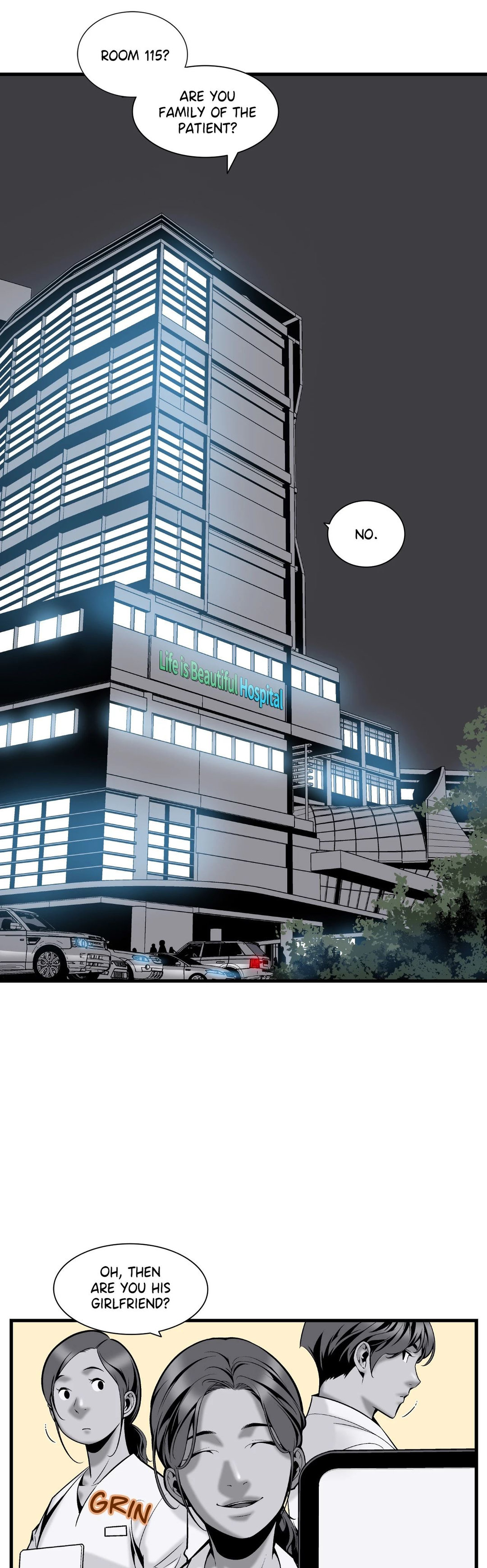 Midnight Taxi Chapter 18 Page 2