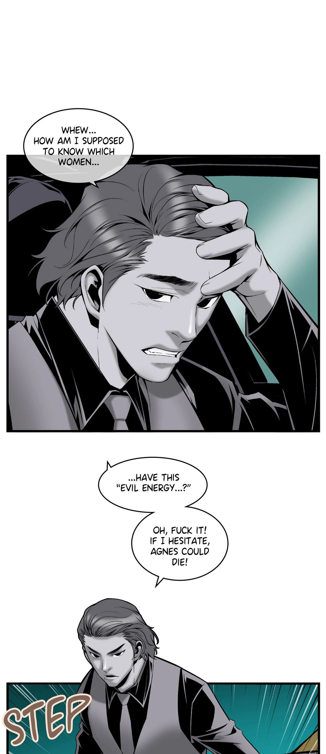 Midnight Taxi Chapter 25 Page 28