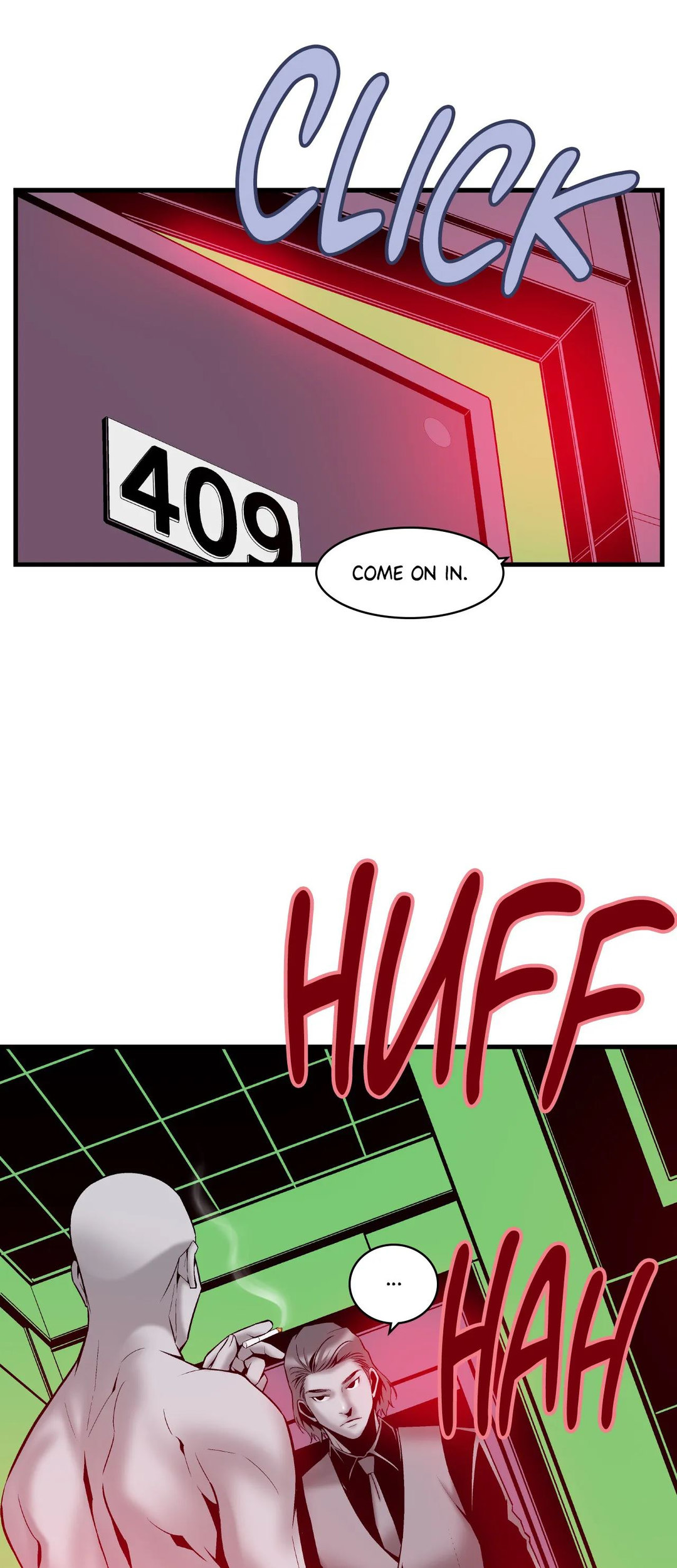 Midnight Taxi Chapter 28 Page 22