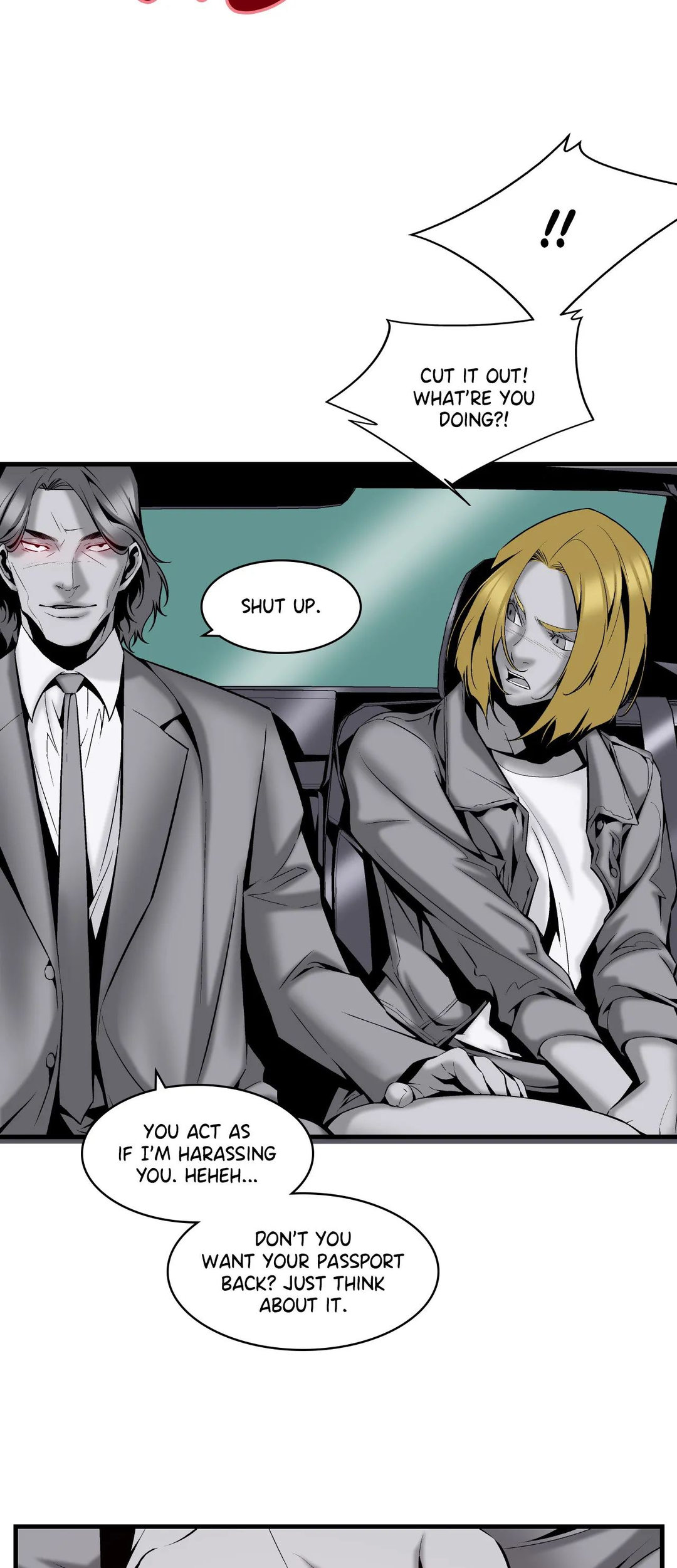 Midnight Taxi Chapter 30 Page 32