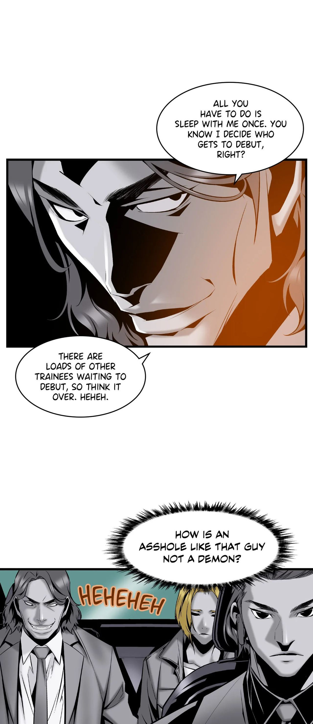 Midnight Taxi Chapter 30 Page 34