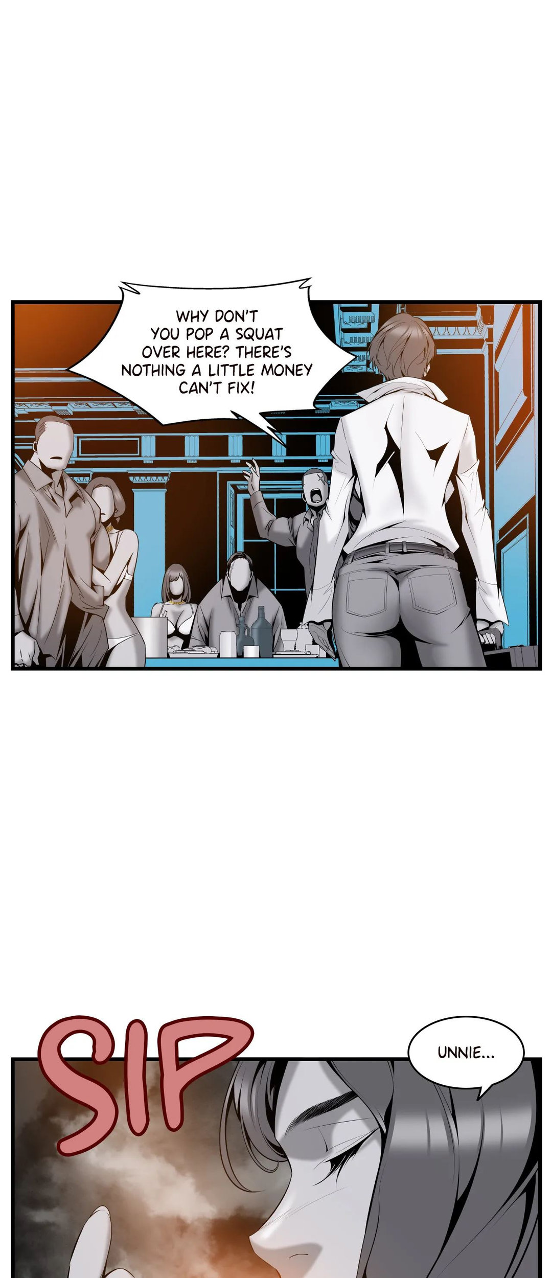 Midnight Taxi Chapter 35 Page 22