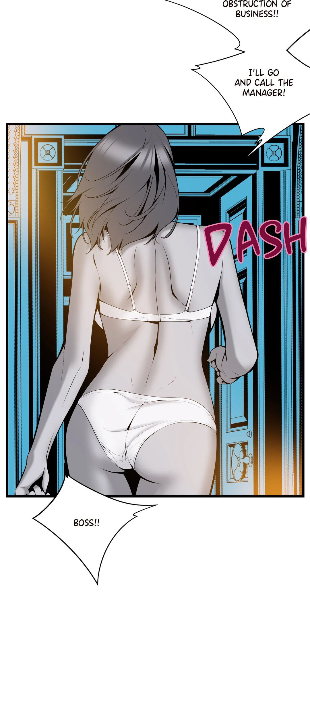 Midnight Taxi Chapter 35 Page 30