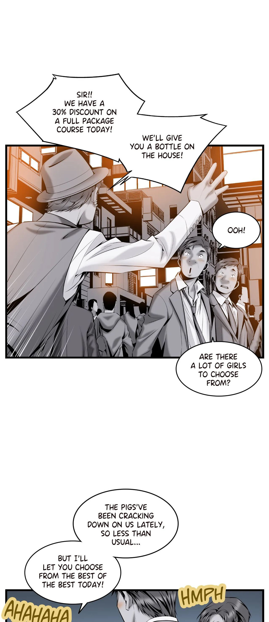 Midnight Taxi Chapter 35 Page 4