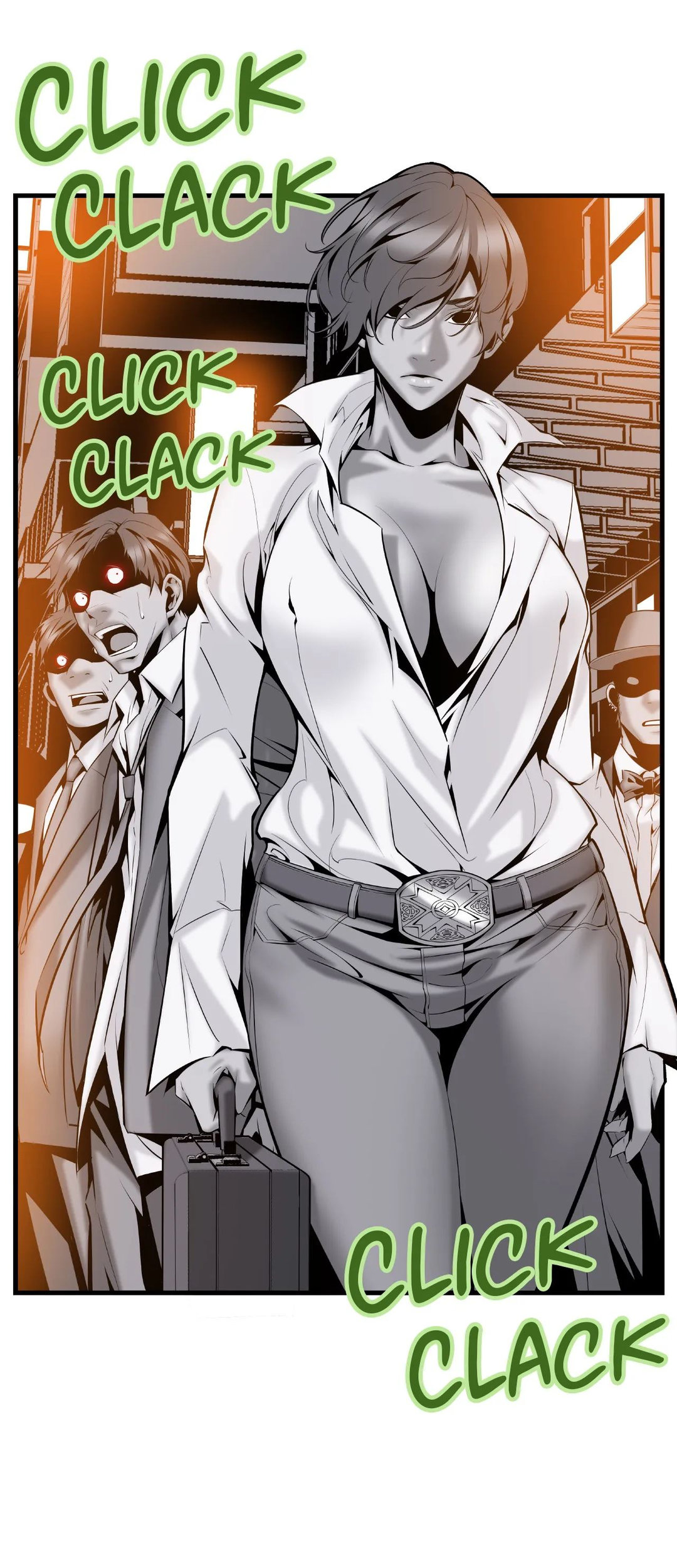Midnight Taxi Chapter 35 Page 7