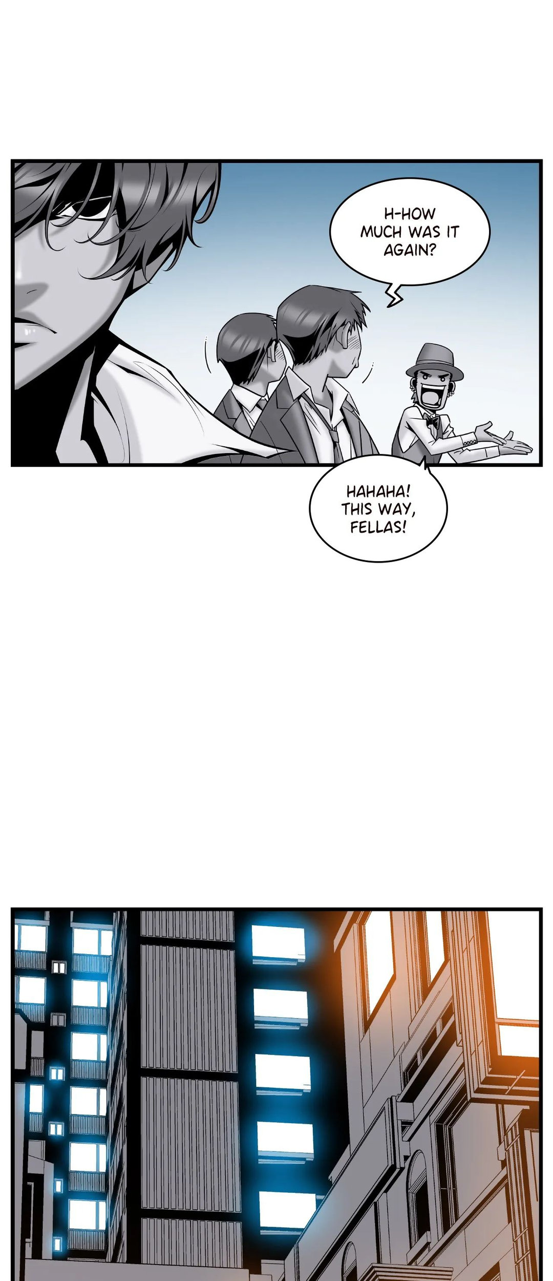Midnight Taxi Chapter 35 Page 8