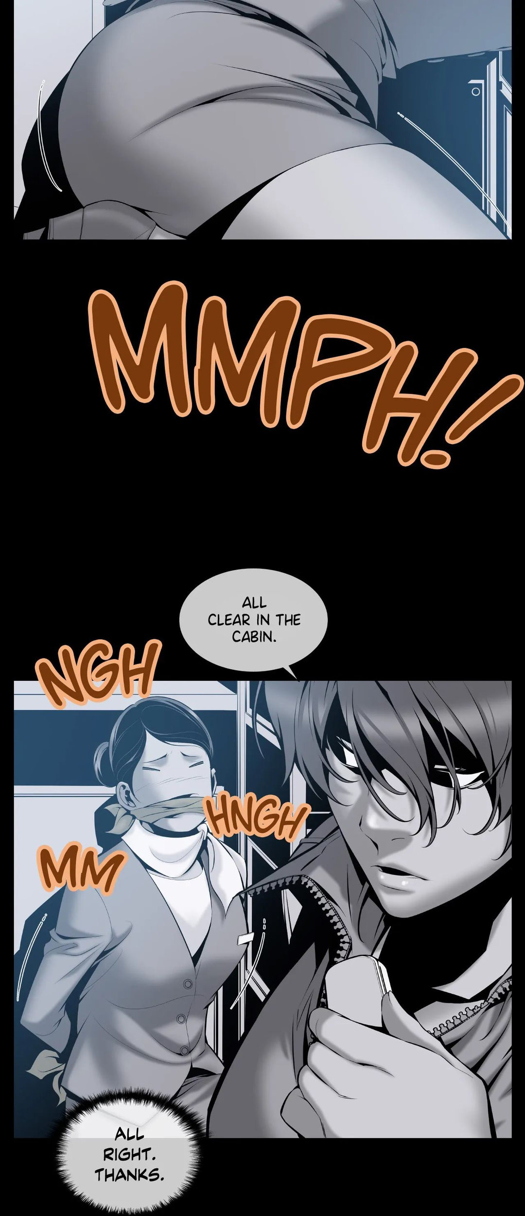 Midnight Taxi Chapter 36 Page 38