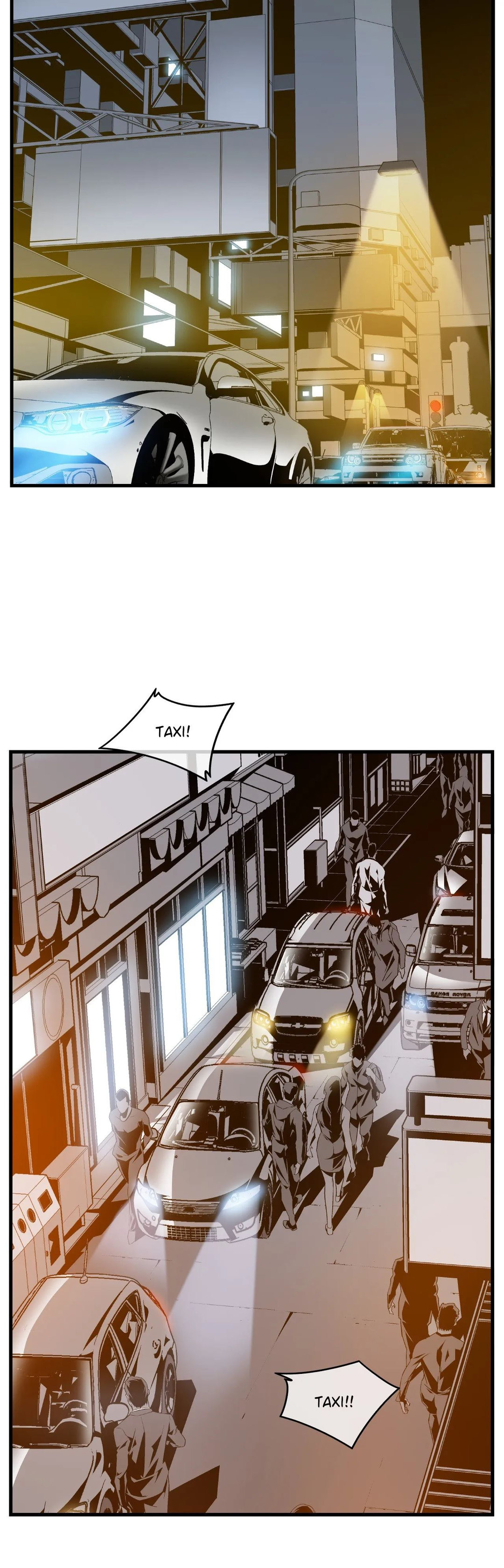 Midnight Taxi Chapter 40 Page 45
