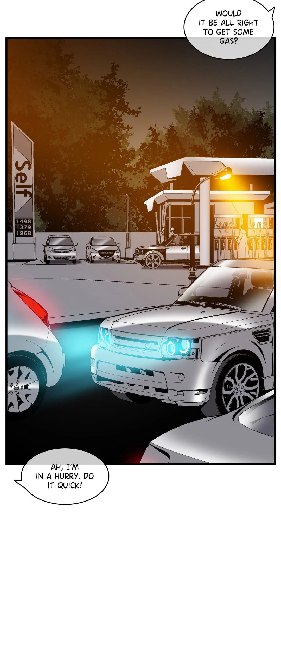 Midnight Taxi Chapter 40 Page 48