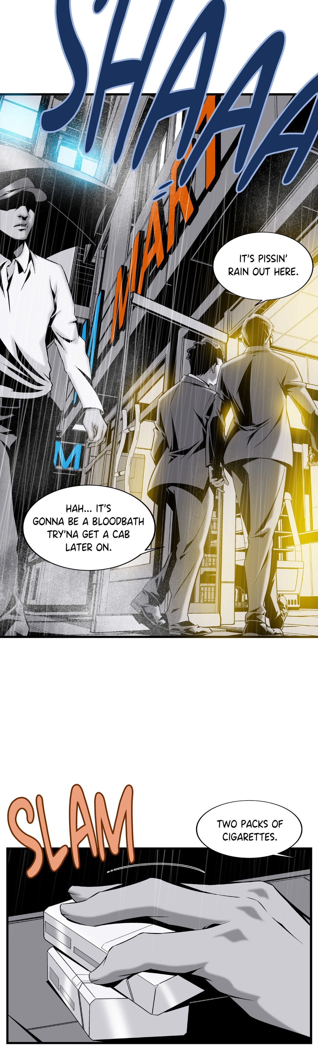 Midnight Taxi Chapter 5 Page 12