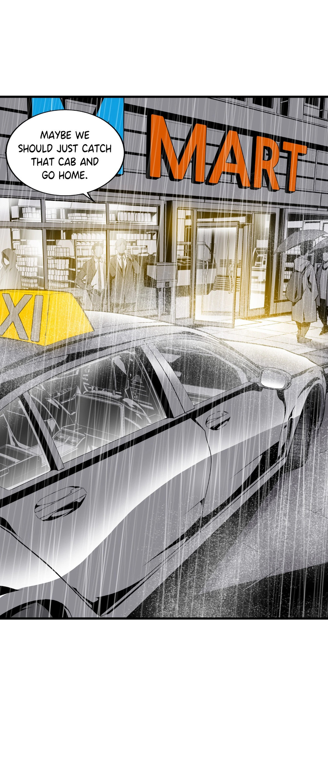 Midnight Taxi Chapter 5 Page 14