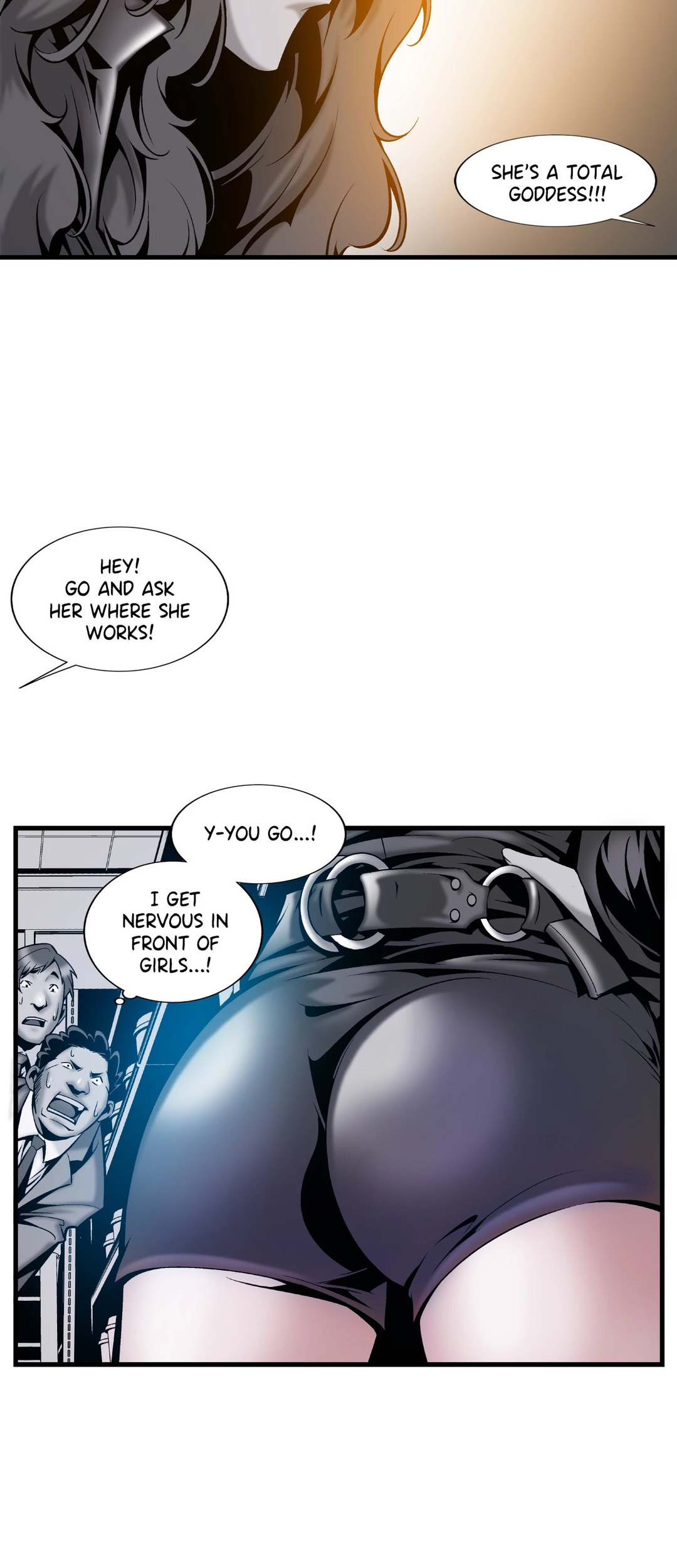 Midnight Taxi Chapter 5 Page 18