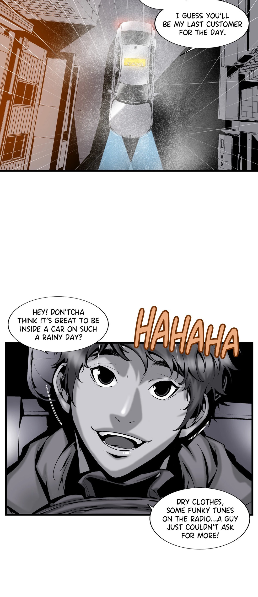 Midnight Taxi Chapter 6 Page 33