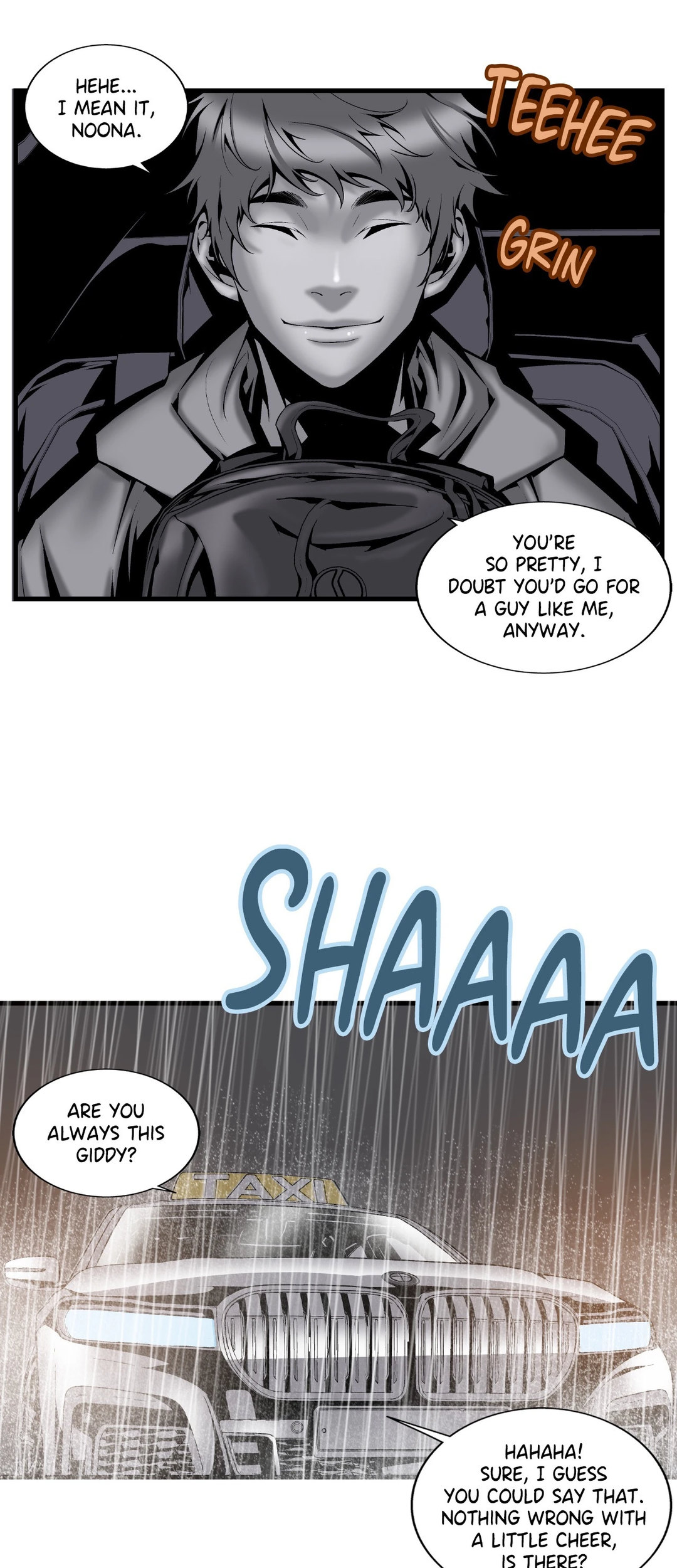 Midnight Taxi Chapter 6 Page 40