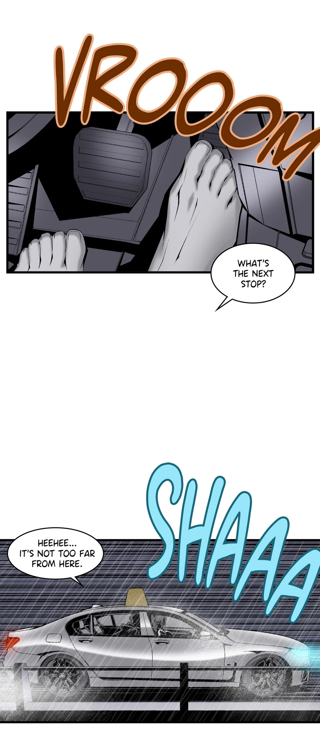 Midnight Taxi Chapter 8 Page 10