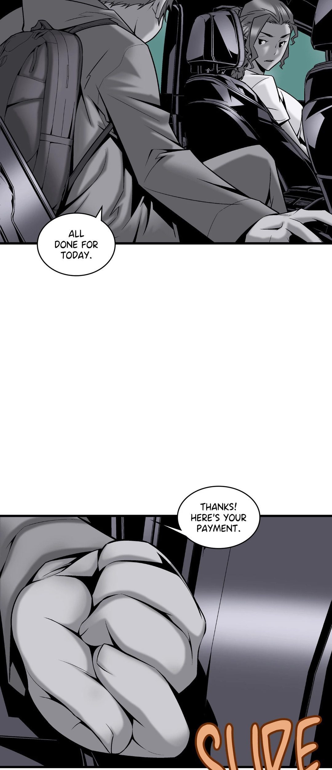 Midnight Taxi Chapter 8 Page 17