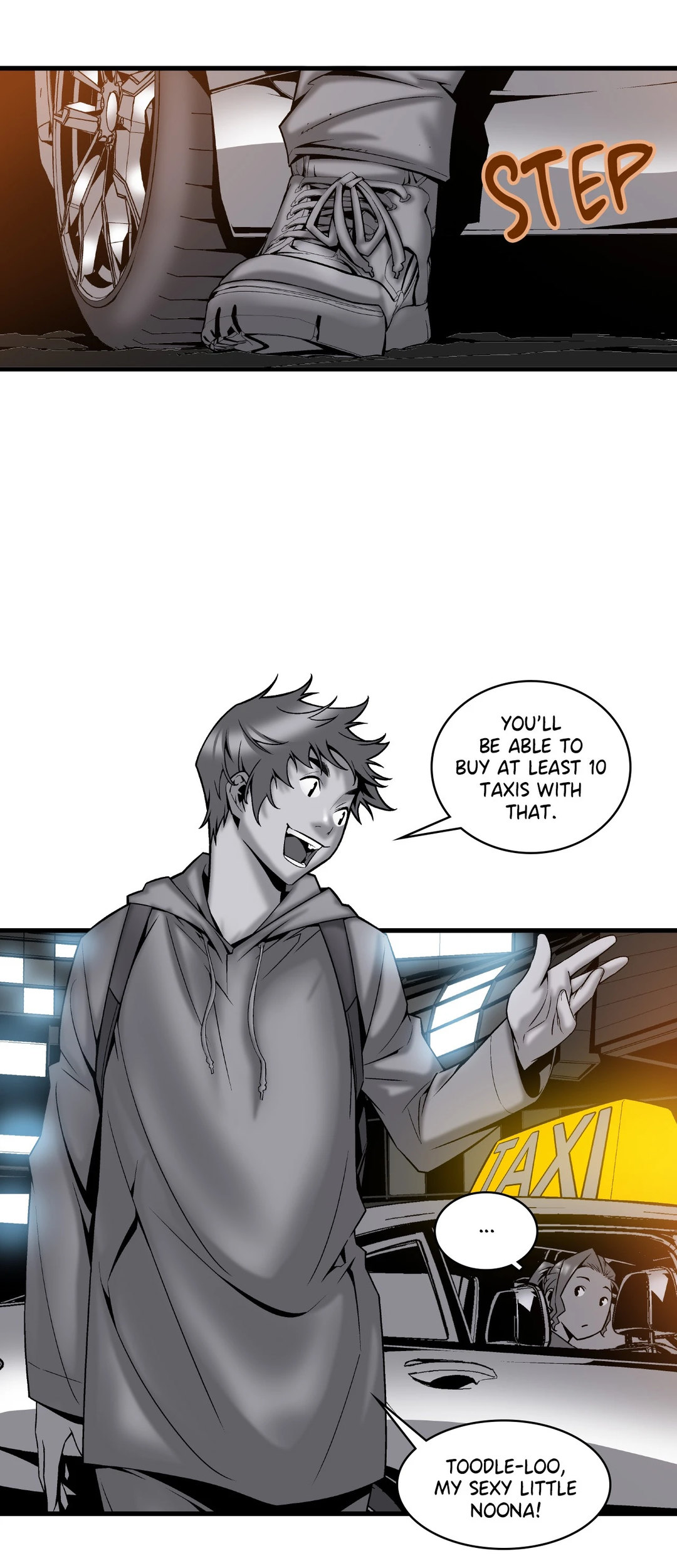Midnight Taxi Chapter 8 Page 20