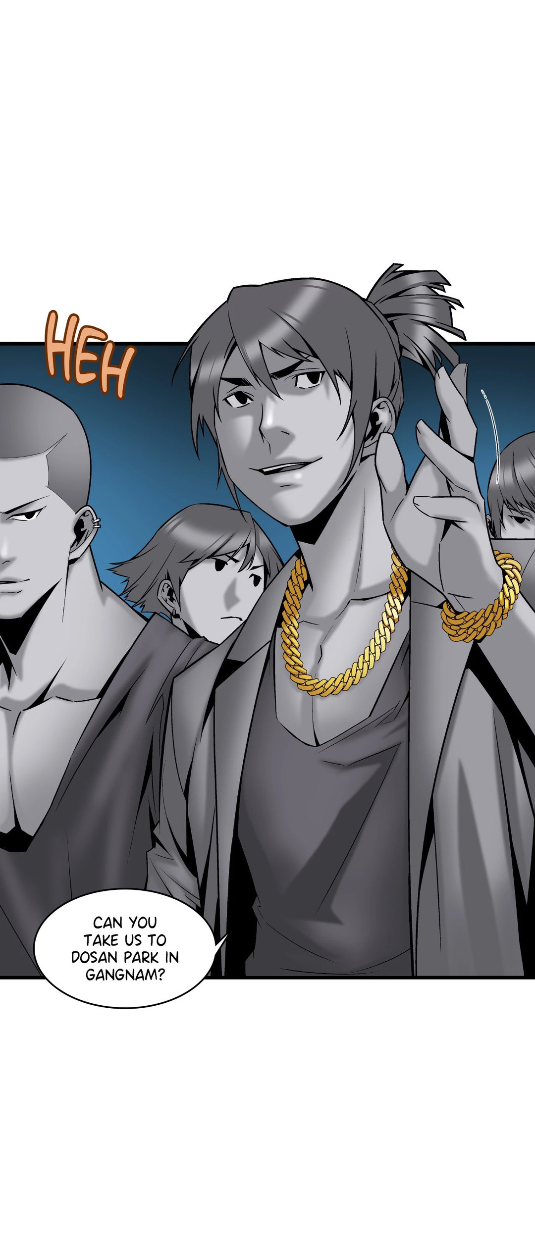 Midnight Taxi Chapter 8 Page 36
