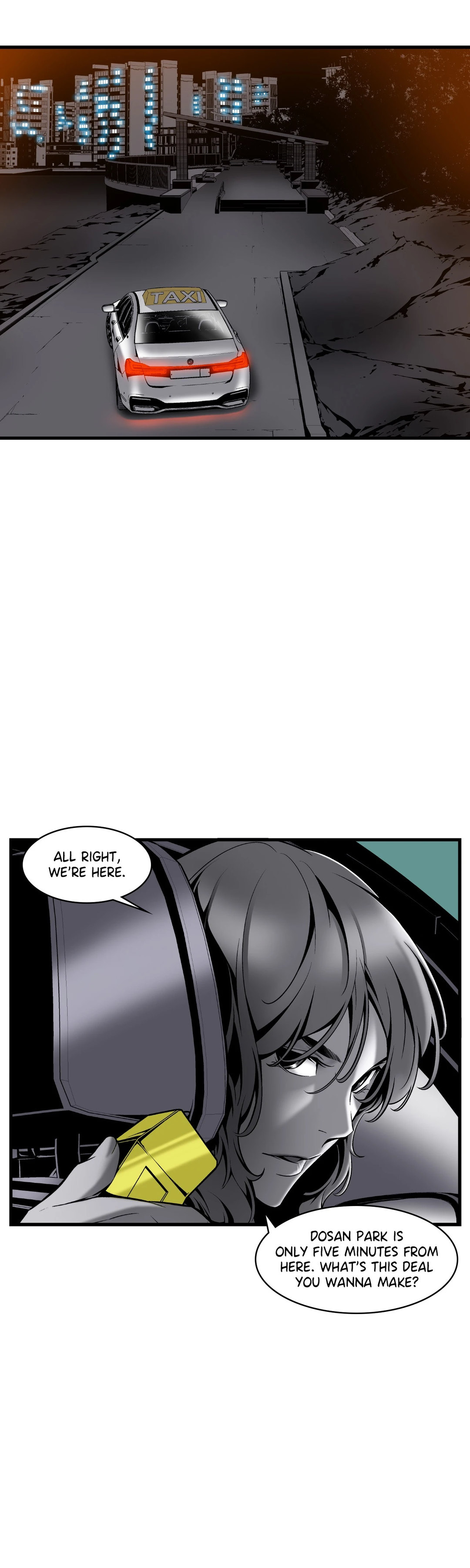 Midnight Taxi Chapter 9 Page 21