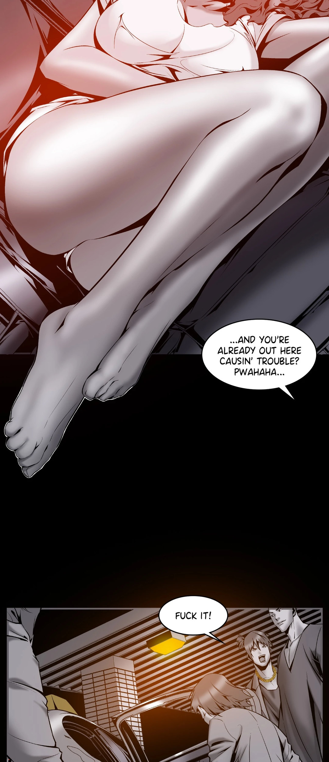 Midnight Taxi Chapter 9 Page 26