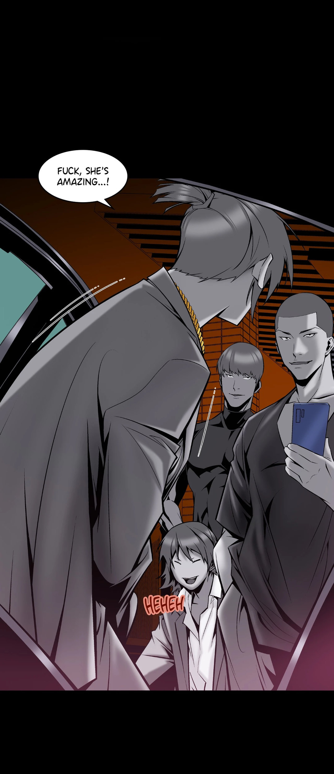 Midnight Taxi Chapter 9 Page 32