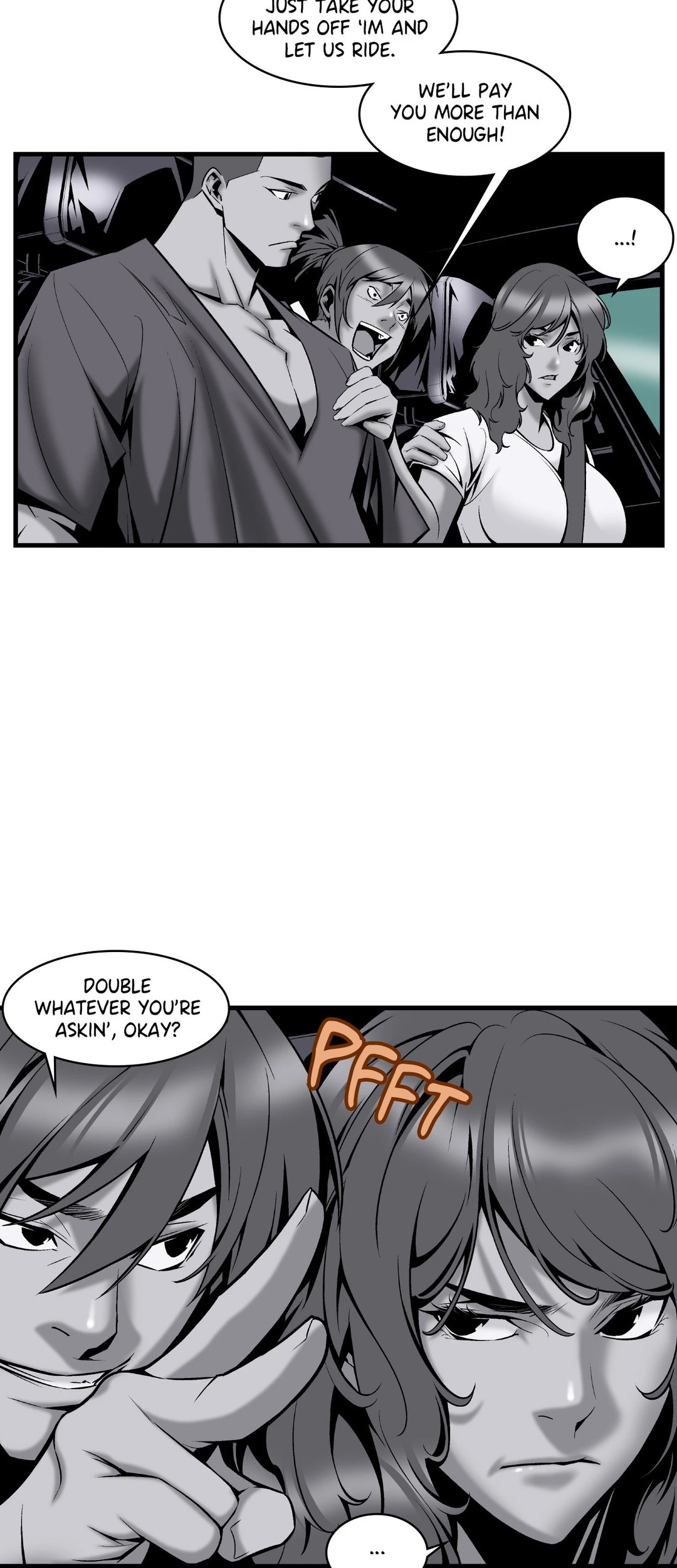 Midnight Taxi Chapter 9 Page 8