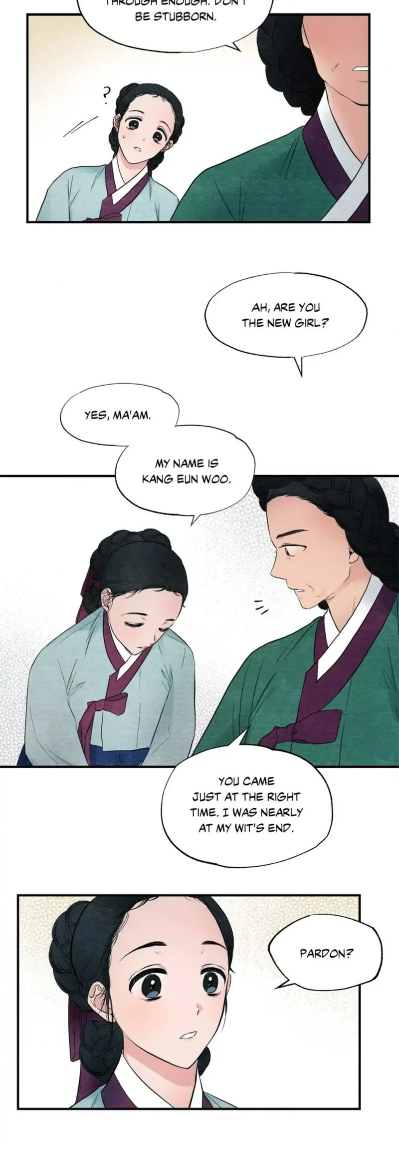 Wild Eyes Chapter 1 Page 20