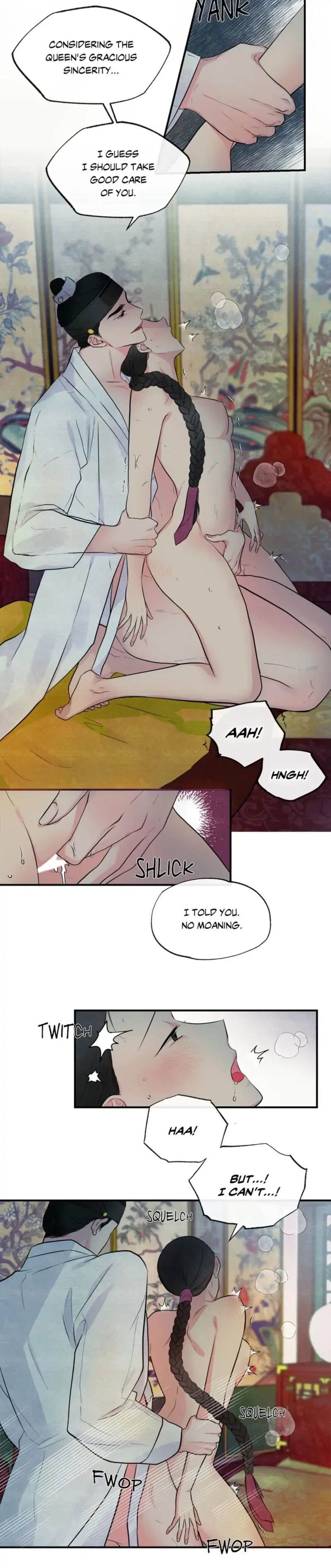 Wild Eyes Chapter 1 Page 6