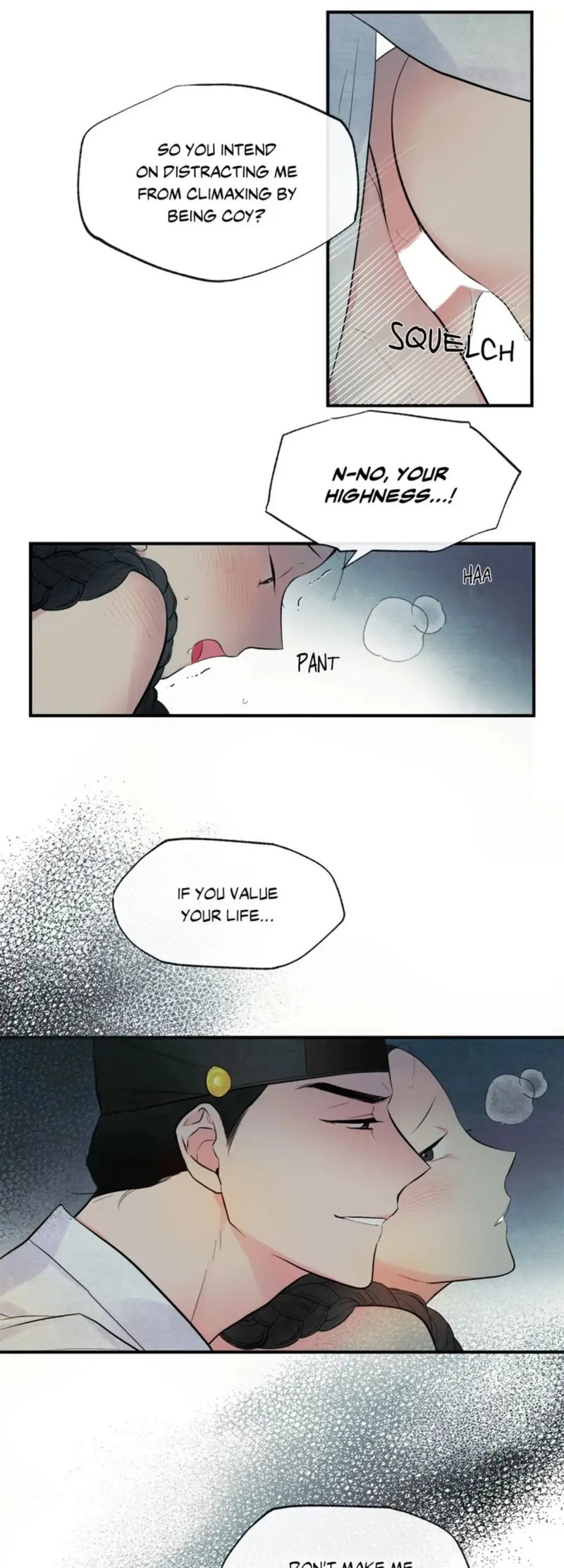 Wild Eyes Chapter 1 Page 7