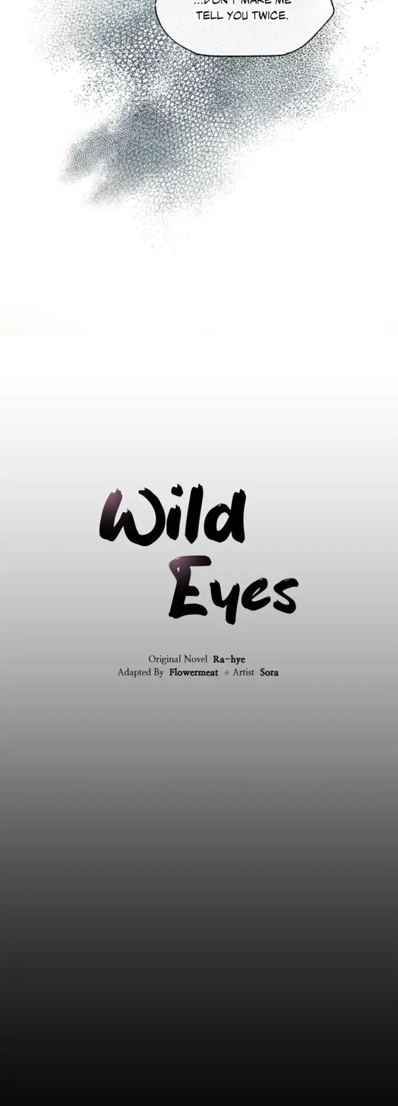 Wild Eyes Chapter 1 Page 8
