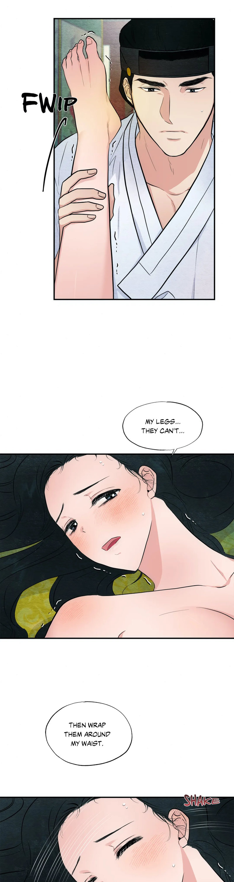 Wild Eyes Chapter 10 Page 20
