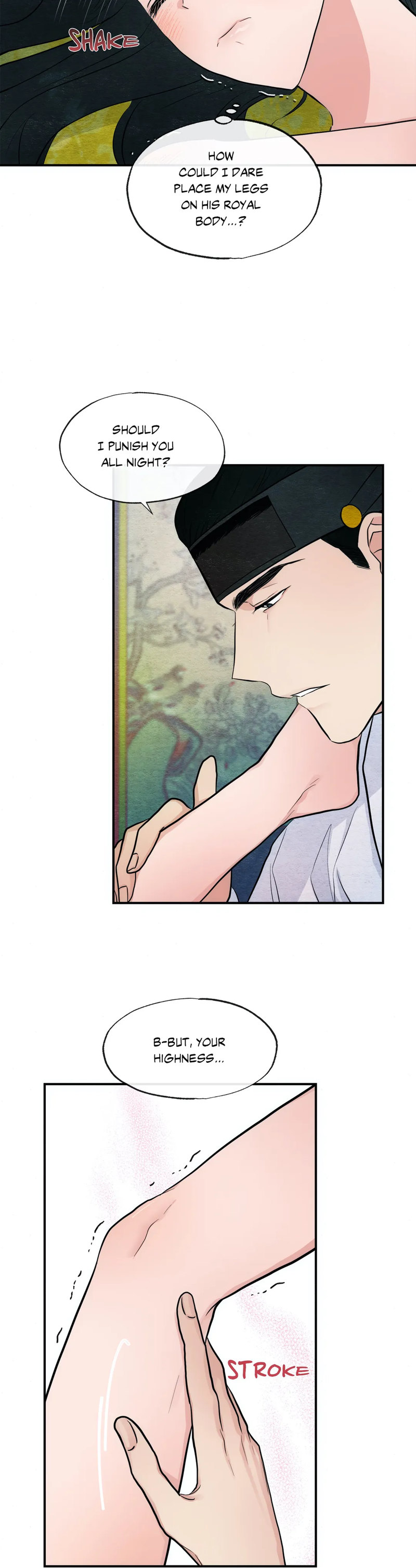 Wild Eyes Chapter 10 Page 21