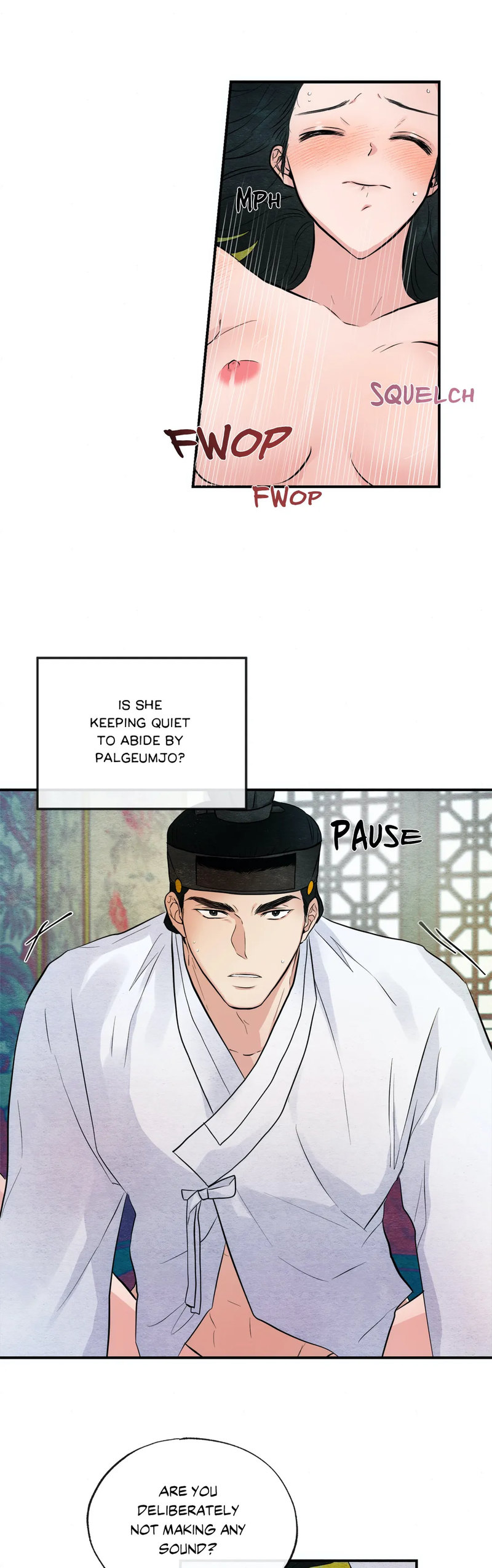 Wild Eyes Chapter 10 Page 6