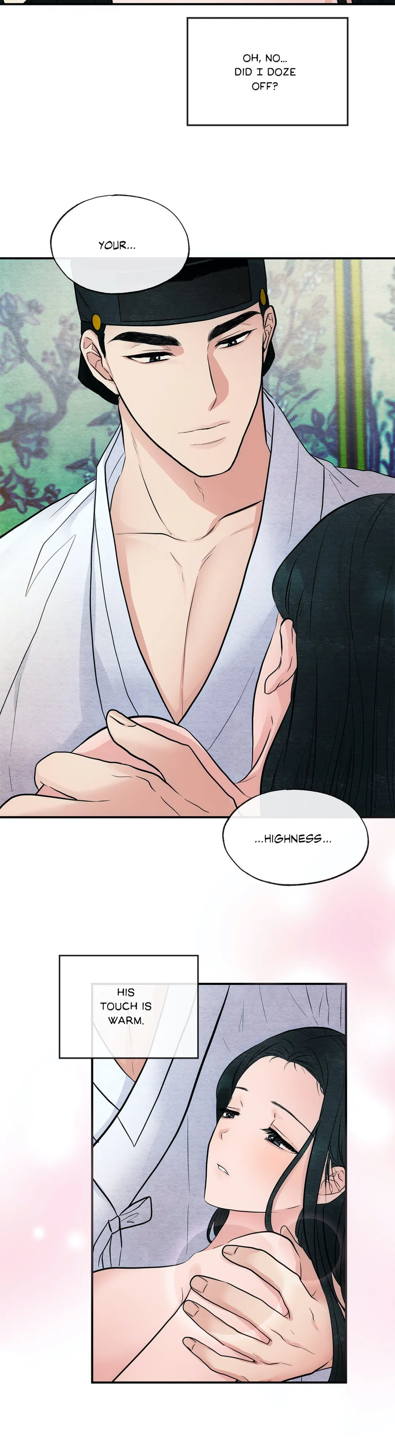 Wild Eyes Chapter 11 Page 17