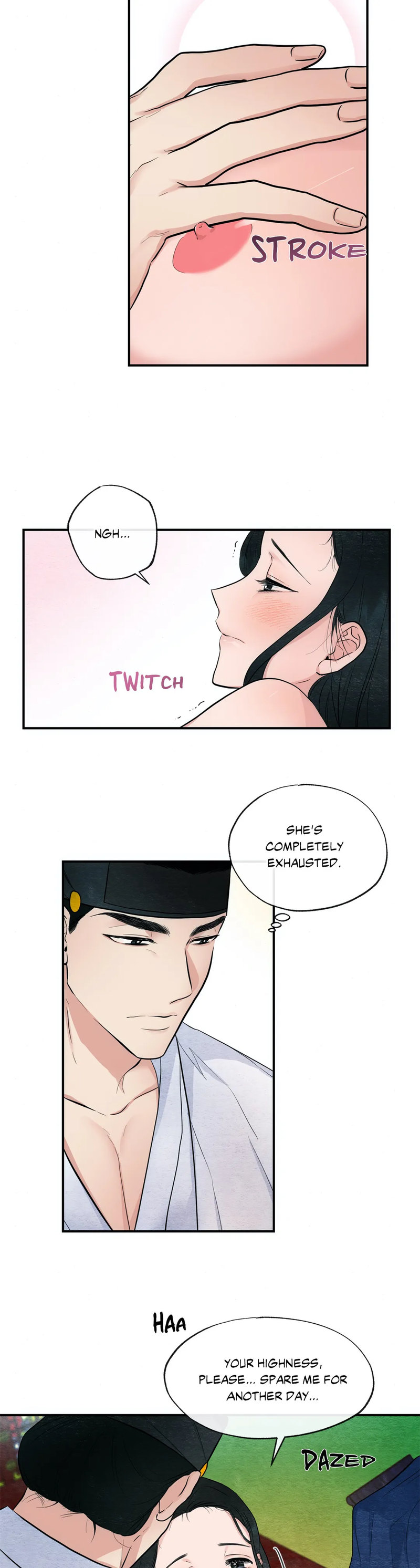 Wild Eyes Chapter 11 Page 19