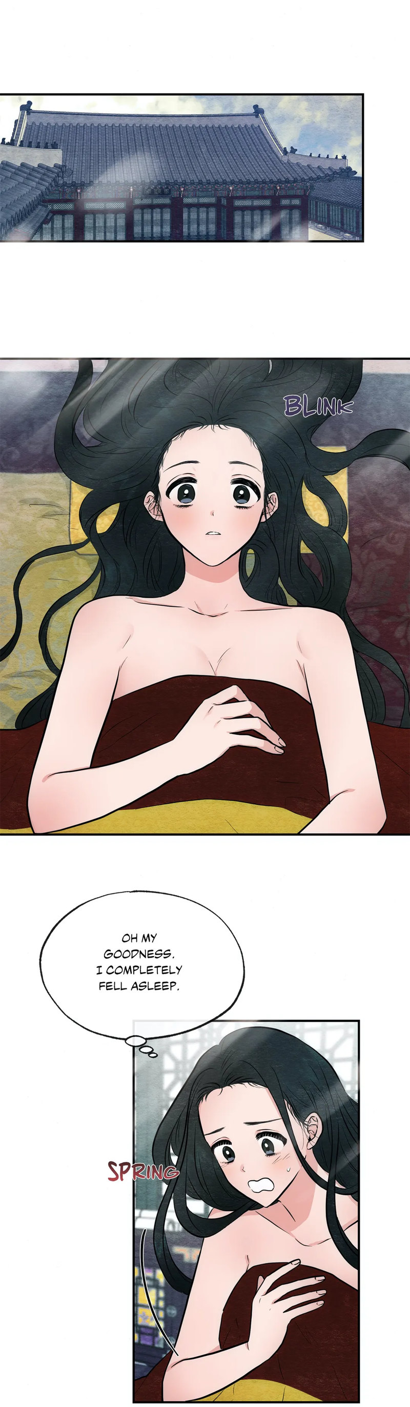 Wild Eyes Chapter 12 Page 1