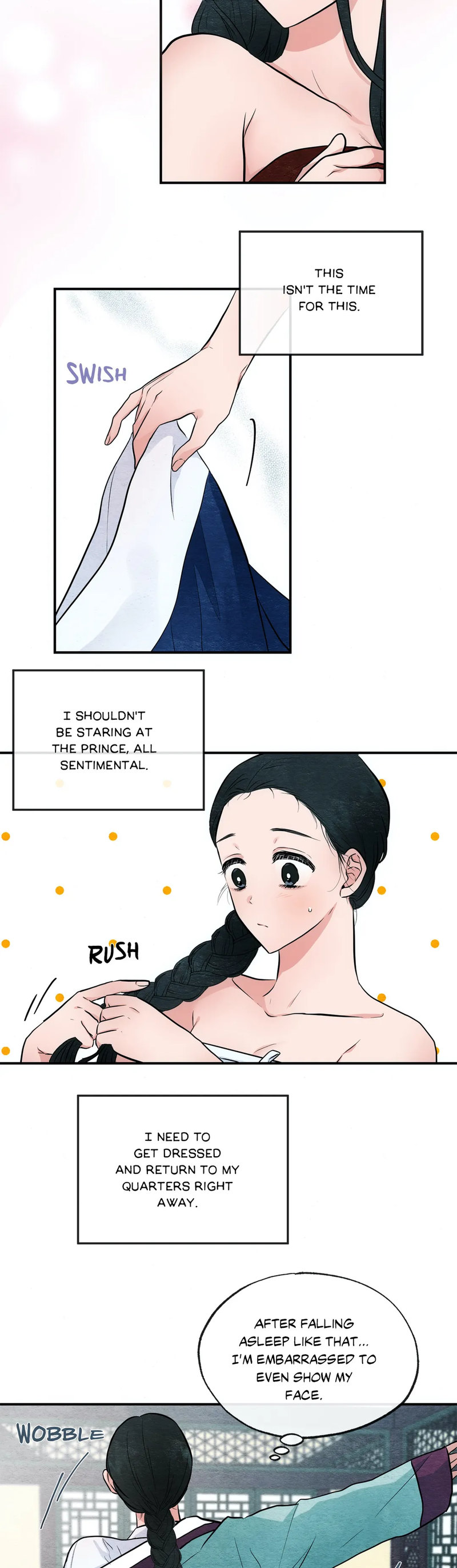 Wild Eyes Chapter 12 Page 3