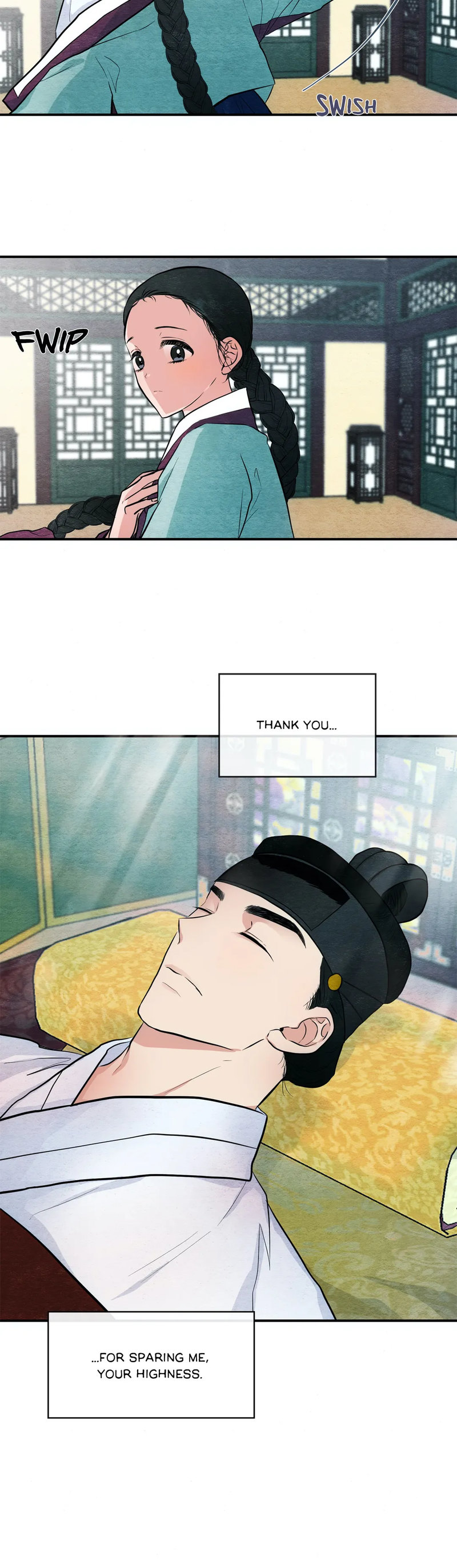 Wild Eyes Chapter 12 Page 4