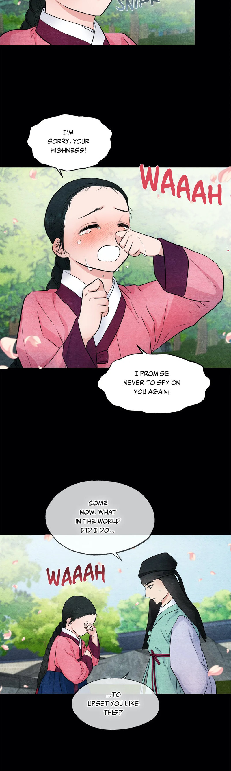 Wild Eyes Chapter 13 Page 21