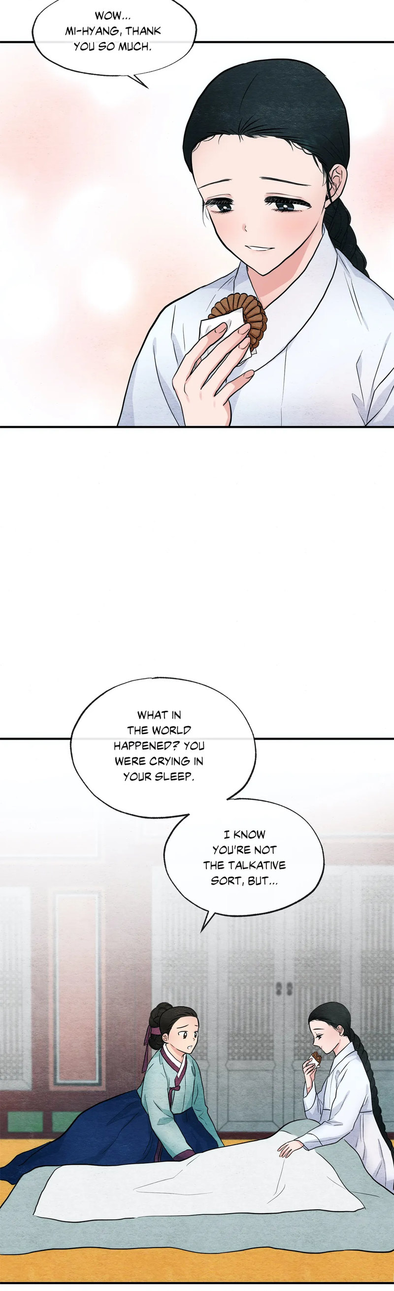 Wild Eyes Chapter 13 Page 31