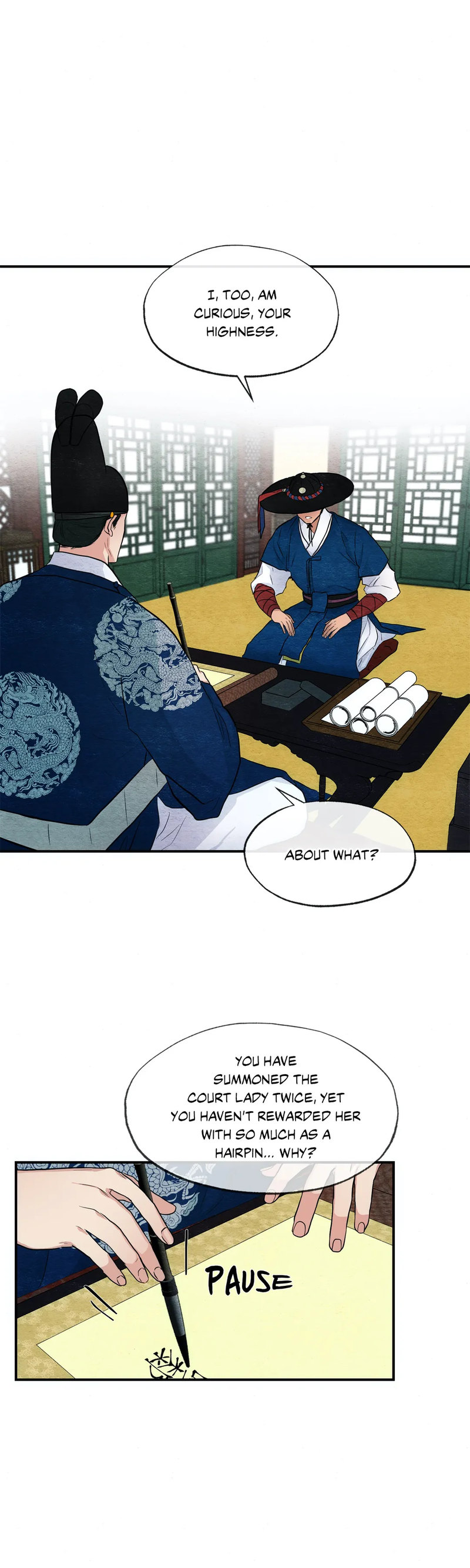 Wild Eyes Chapter 14 Page 12