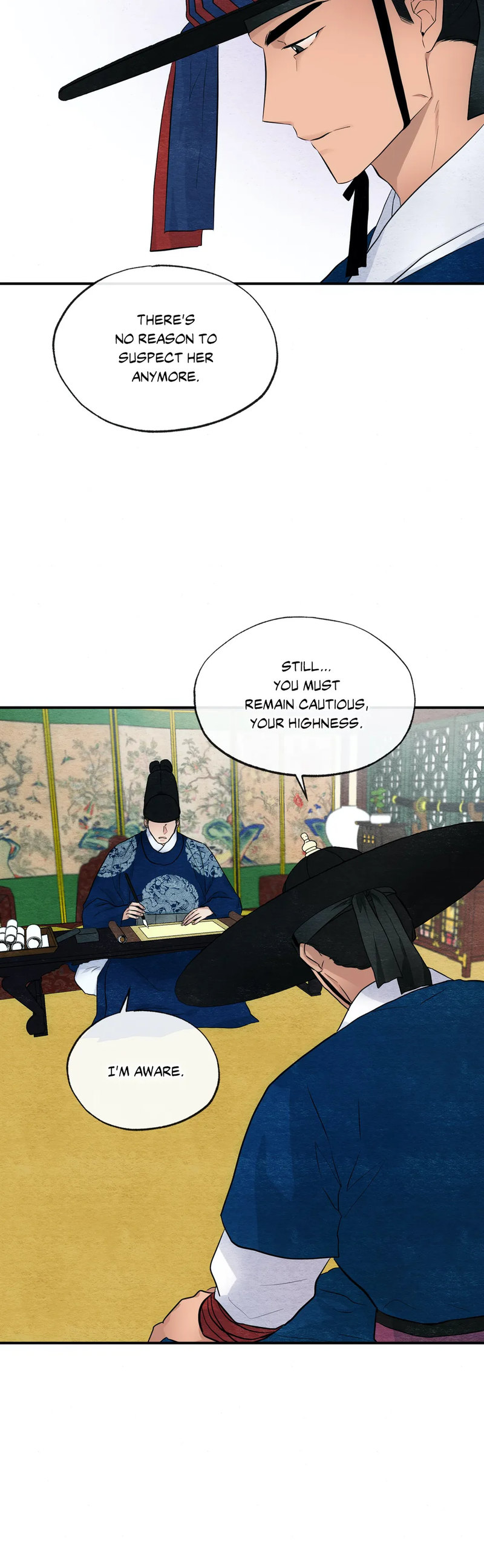 Wild Eyes Chapter 14 Page 18