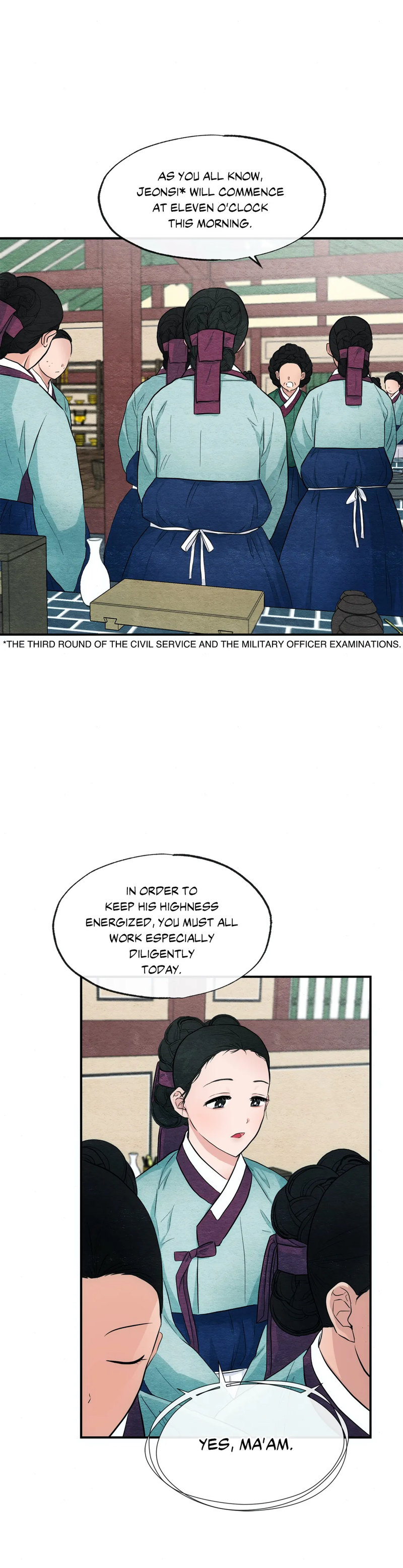 Wild Eyes Chapter 14 Page 22