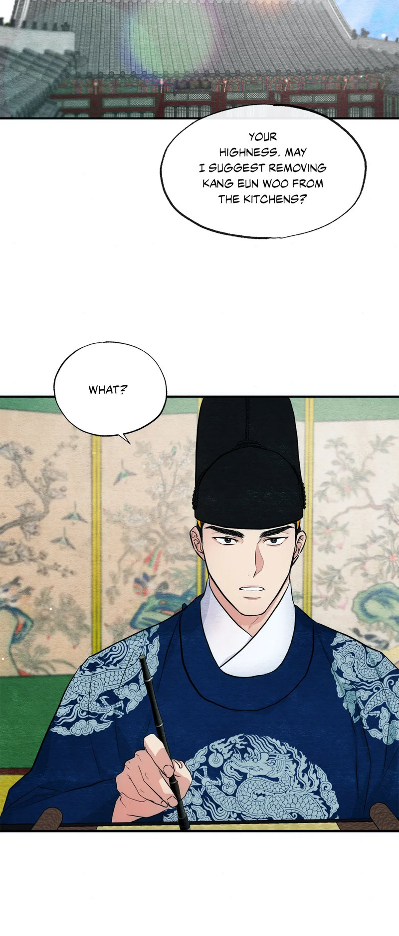 Wild Eyes Chapter 14 Page 6