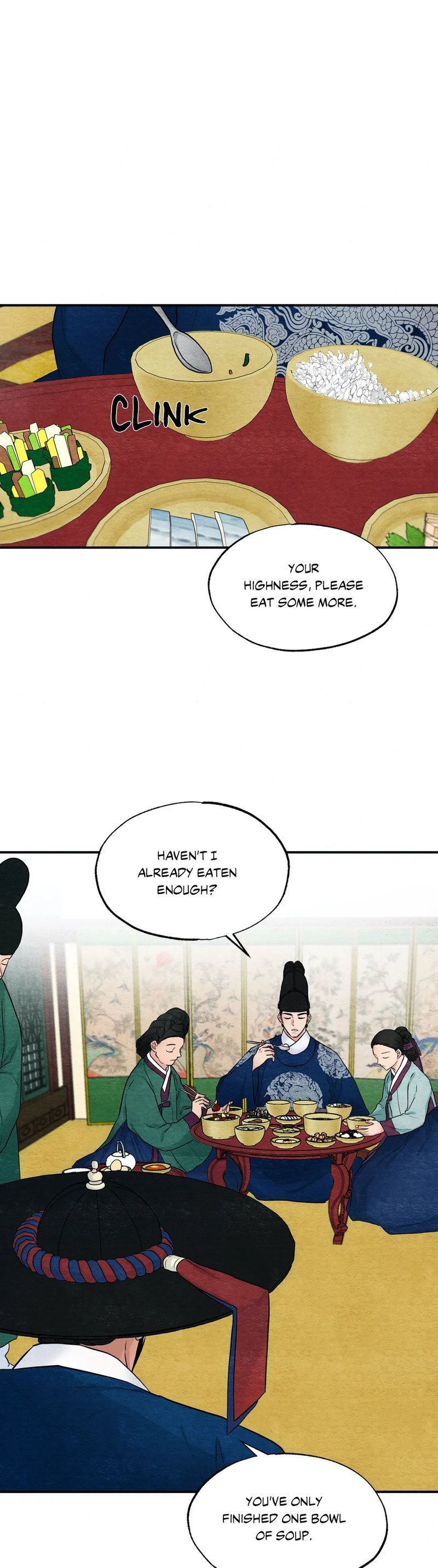 Wild Eyes Chapter 15 Page 1