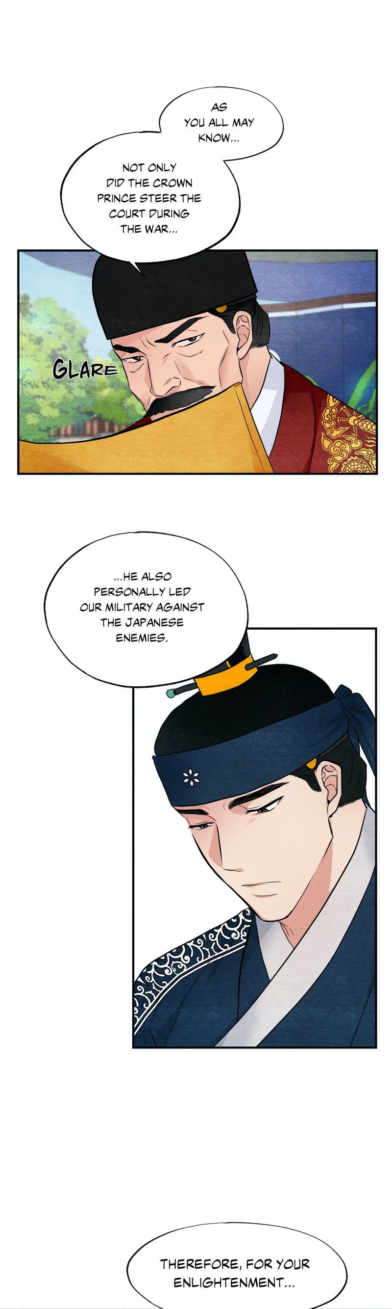 Wild Eyes Chapter 15 Page 21