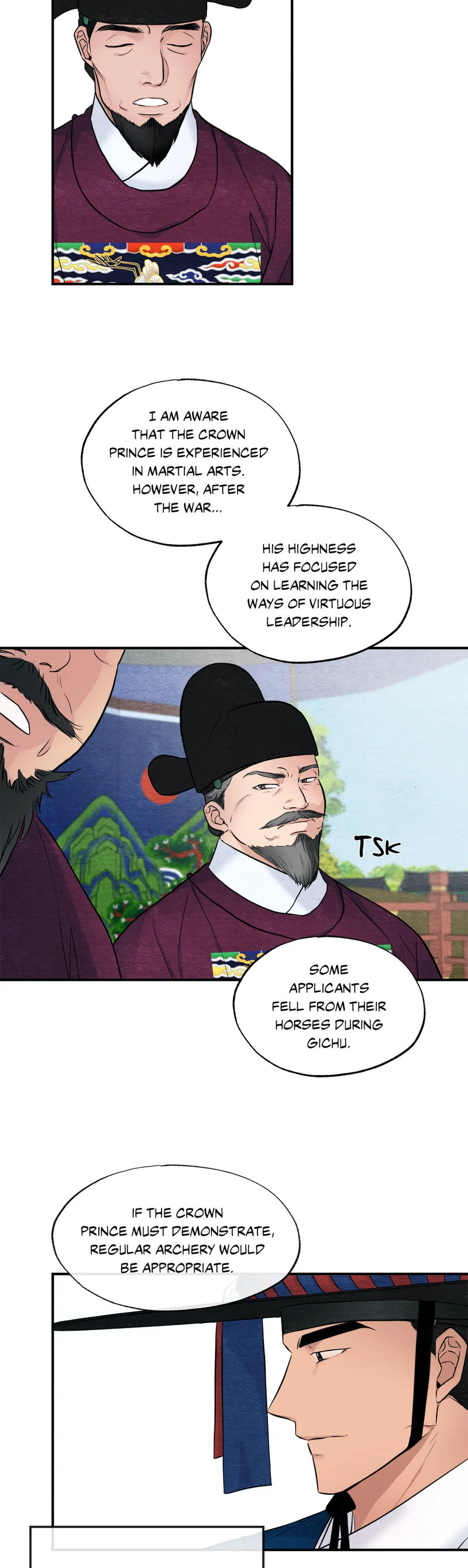 Wild Eyes Chapter 15 Page 27