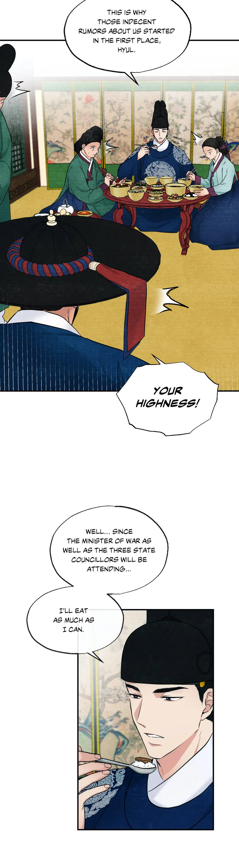 Wild Eyes Chapter 15 Page 3