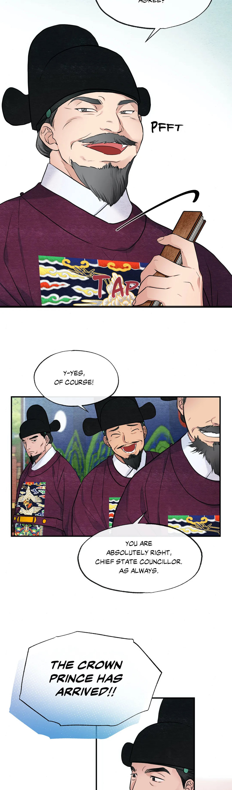 Wild Eyes Chapter 15 Page 8