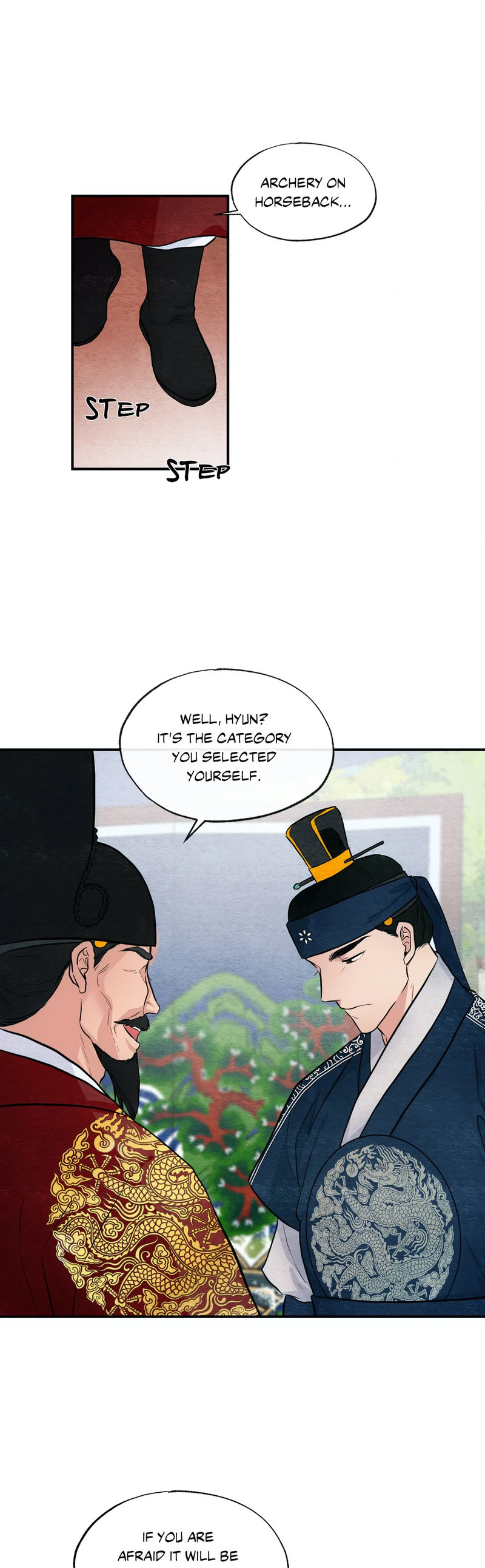 Wild Eyes Chapter 16 Page 1